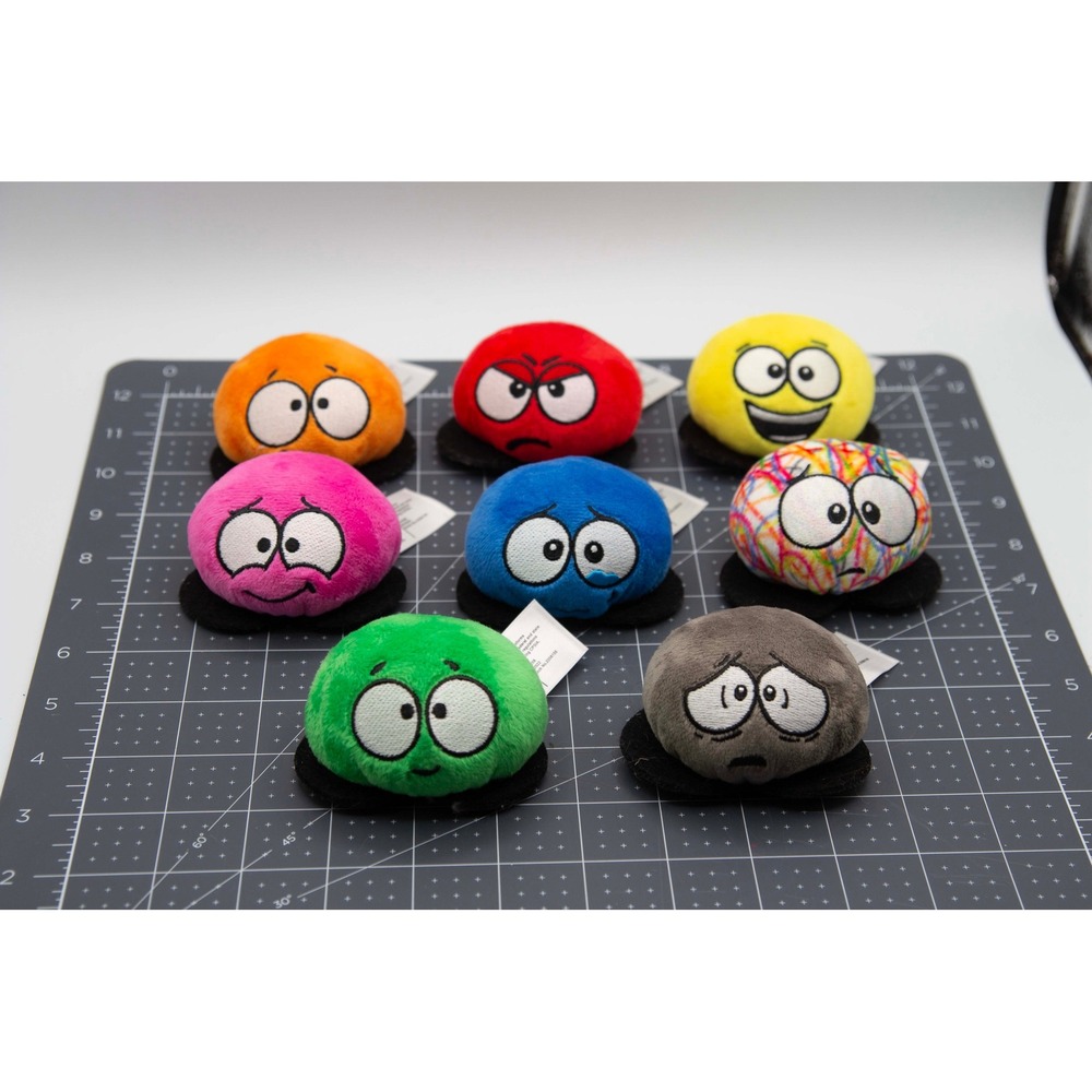 A Little SPOT of Emotion 8 Piece Plush Set Social Emotional Learning Tools NWT